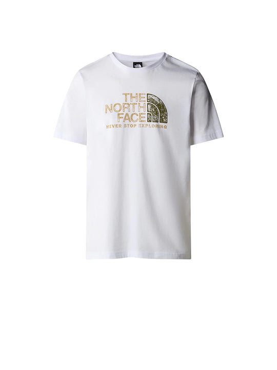 M S/S Rust 2 Tee - Tnf White