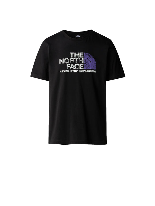 M S/S Rust 2 Tee - Tnf Black