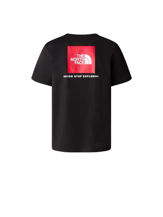 M S/s Redbox Tee - Black