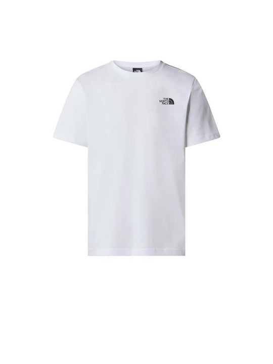 M S/s Redbox Tee - White