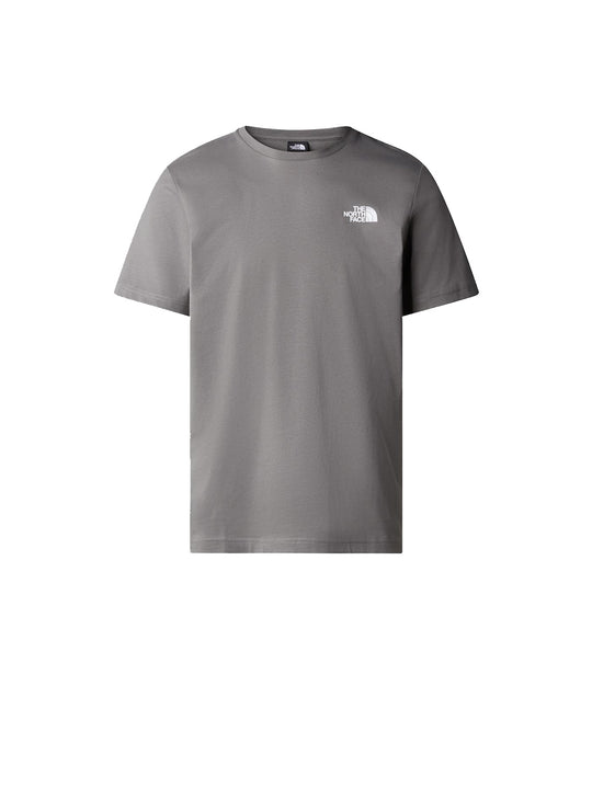 M S/S Redbox Tee - Smoked Pearl