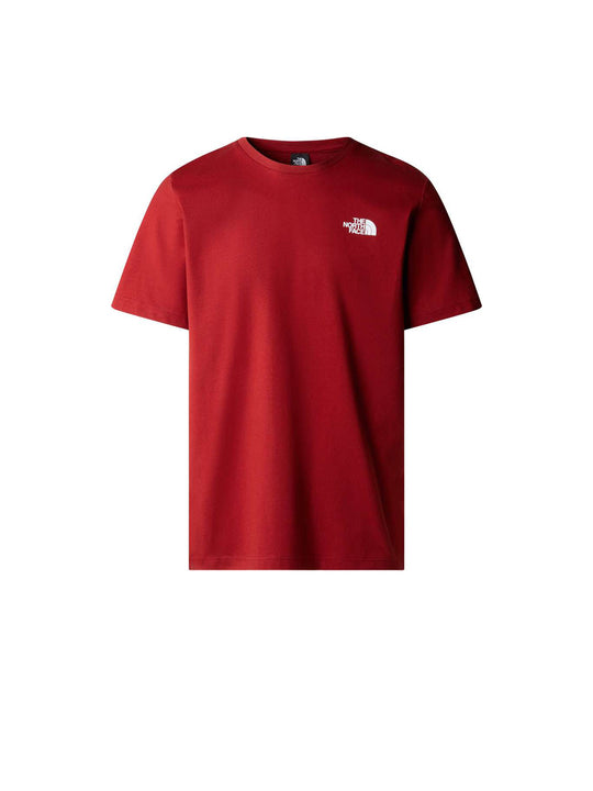 M S/s Redbox Tee - Iron Red