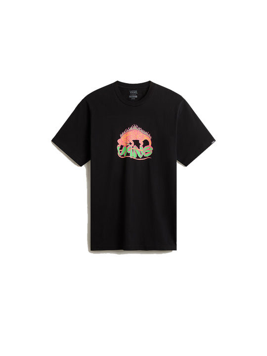 Fiery Friend Ss Tee - Black
