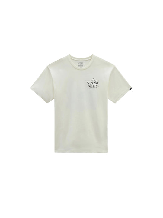 Club Vee Ss Tee - Marshmallow