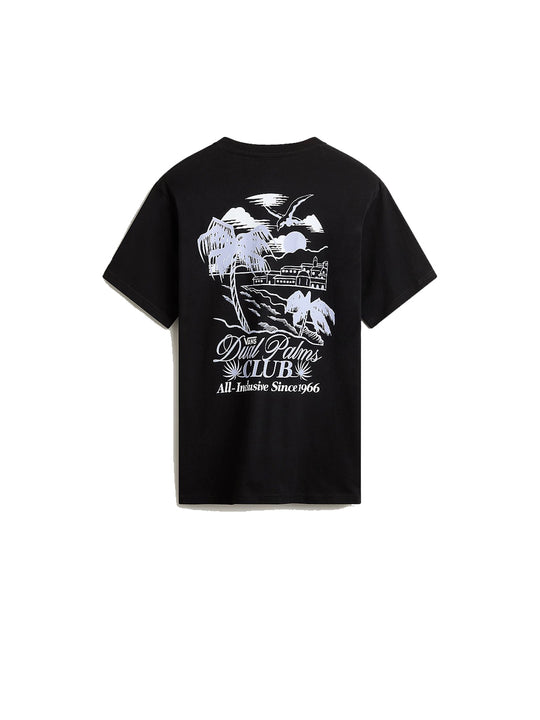 Dual Palms Club Ss - Black