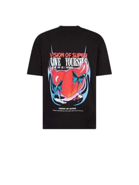 T-shirt "Puffy Love" - Black