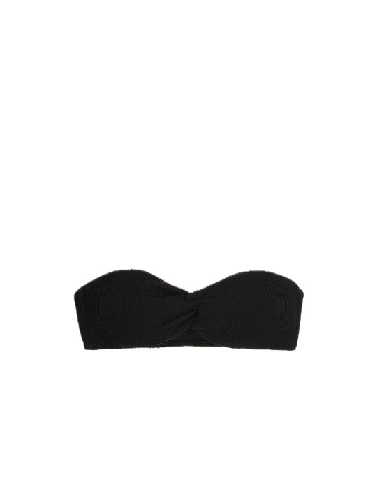 Fascia Fissa Con Nodo - Black