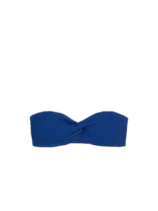 Fascia Fissa Con Nodo - Blu