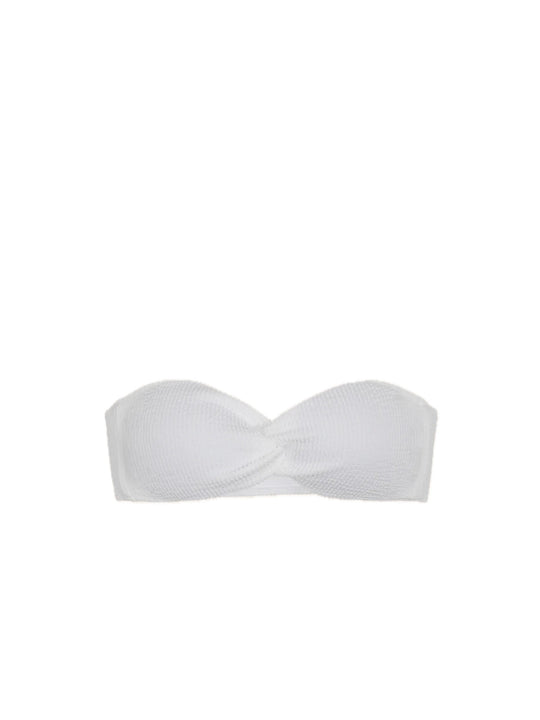 Fascia Fissa Con Nodo - Bianco