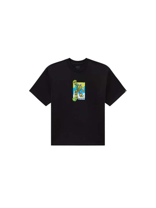 Gadget Ss Tee - Black