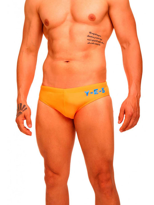 Slip Mare 05 - Arancio Fluo