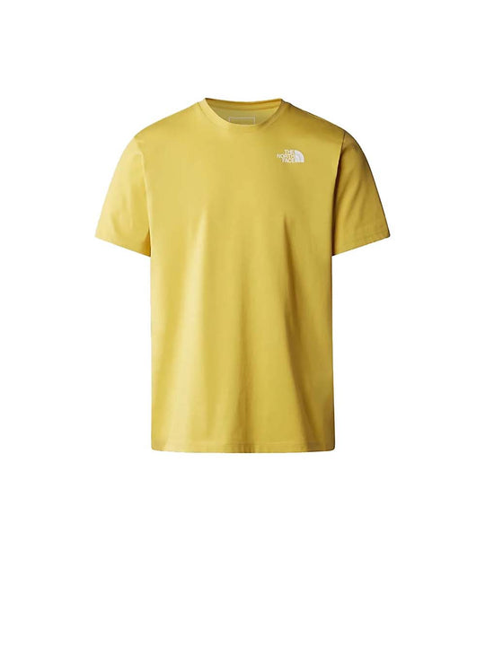 M Foundation Heatgraphic Tee - Yellow Silt