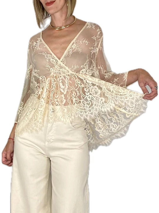 Top Pizzo - Cipria