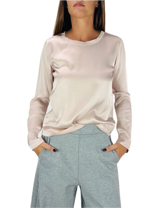 Blusa Manica Lunga - Sahara