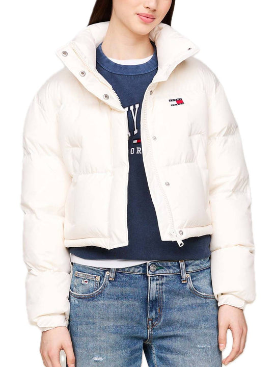 Tjw Back Flag Alaska - Ancient White