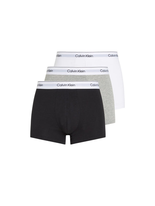 Trunk 3Pack - Grey Heather White Black