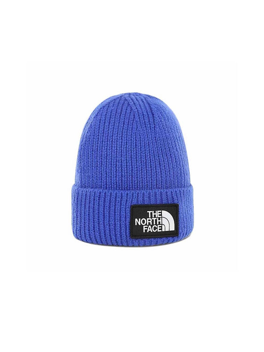 Tnf Logo Box Cuf Beanie - Tnf Blue