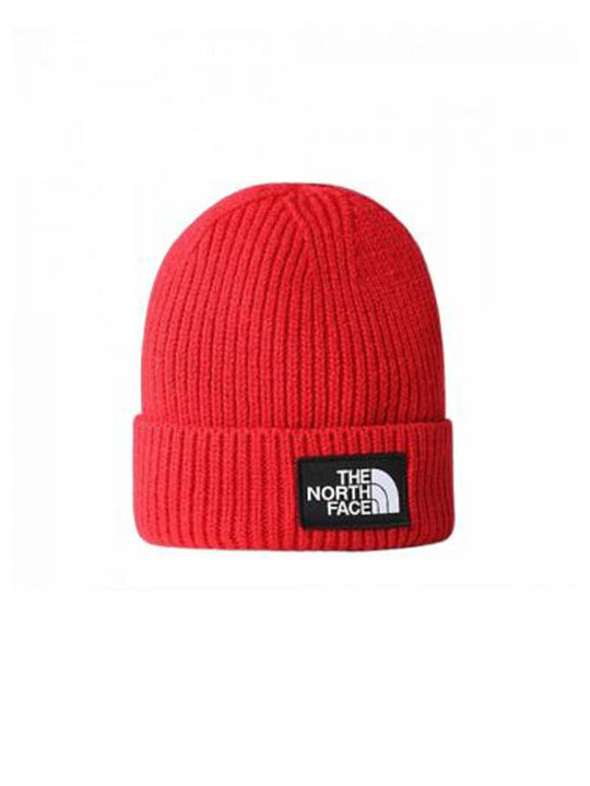Tnf Logo Box Cuf Beanie - Tnf Blue