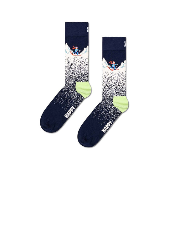 Snowy Night Socks
