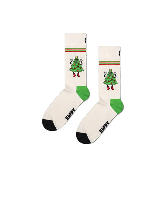 Happy Tree Sock