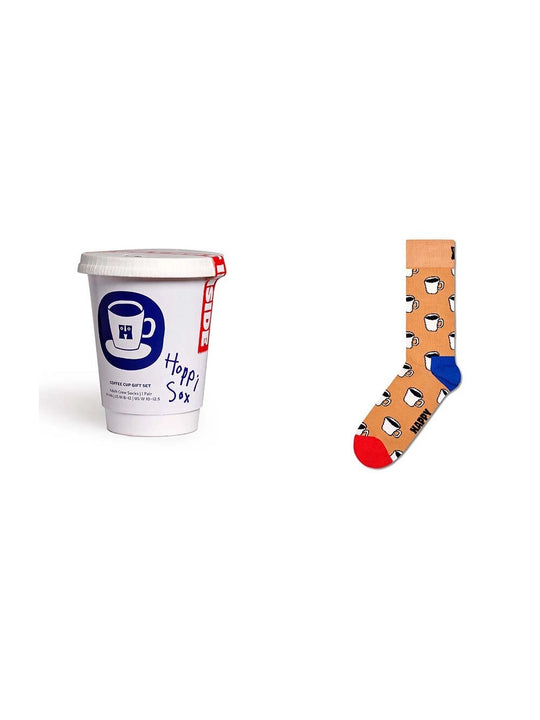 Coffee Cup Gift Set Socks