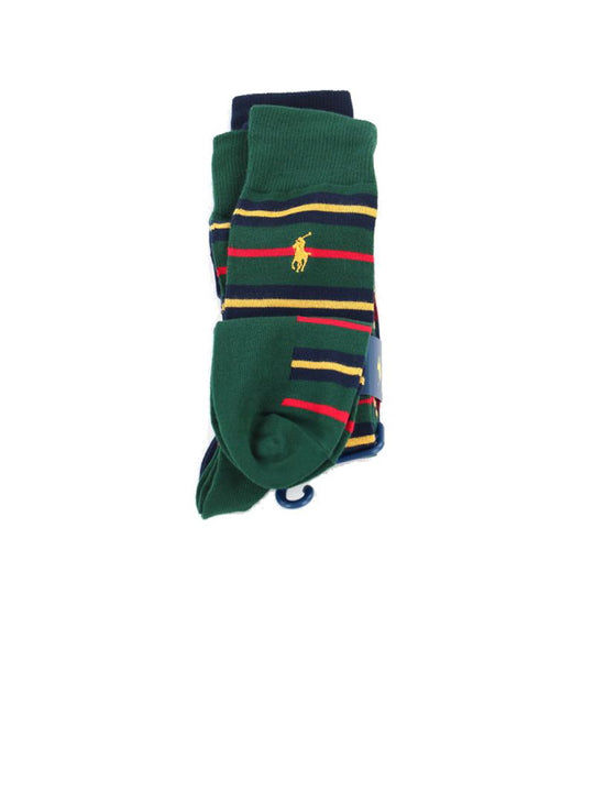 2 Pack Socks - Navy