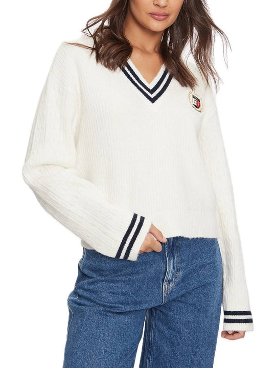 Tjw Vnck Crest Cable - Ancient White