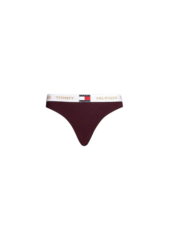 Classic Thong - Deep Burgundy