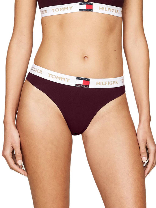 Bikini - Deep Burgundy