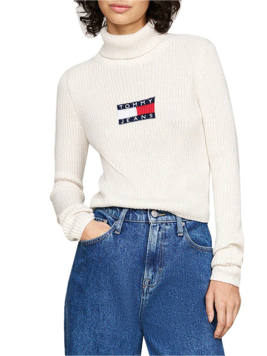 Tjw Melange Trtlnck - Ancient White Melange