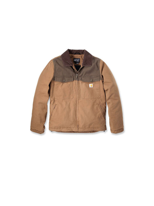 Montana Duck Insulated Jacket - Brn Coffee