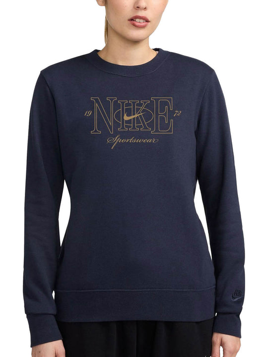 Nike Sportwear Club Fleece Woman - Osidian Blue