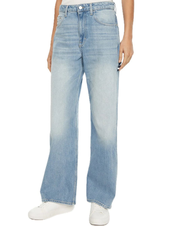 Mia Mr Relaxed Str Carpenter - Denim Light