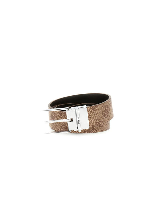Agueda Adj & Rev Belt H35 - Dark Black Multi