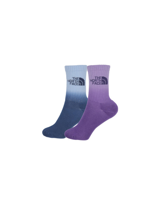 Everyday Crew Dip Dye 2P - Purple Mint Pea