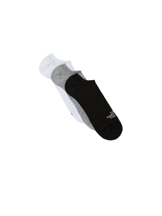 Multi Sport Invisible Sock 3P - Black Assorted