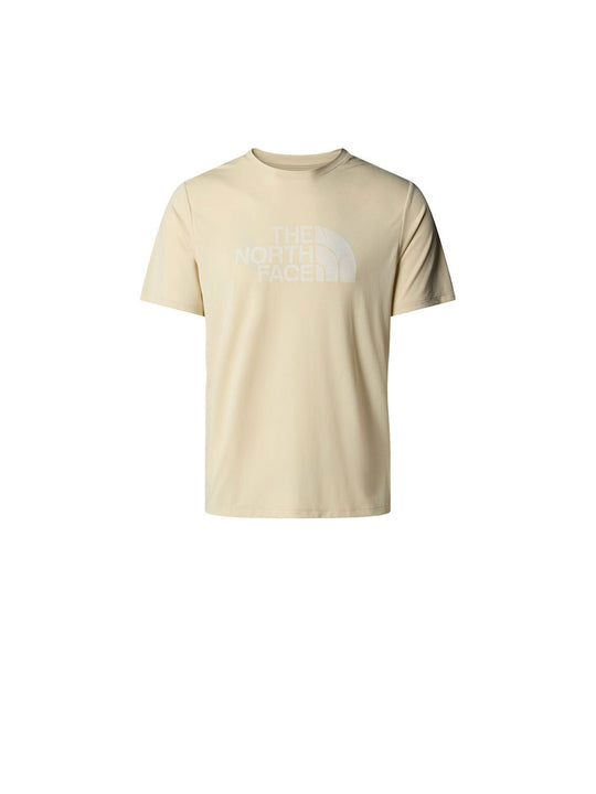 M 24/7 Short Sleeves Easy Tee - Gravel