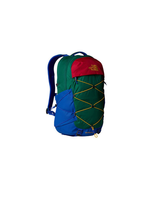 Borealis Backpack - Tnfblue Evergreen Red Yellow