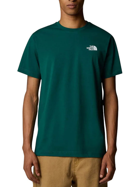 M S/s Box Nse Tee - Deep Nori