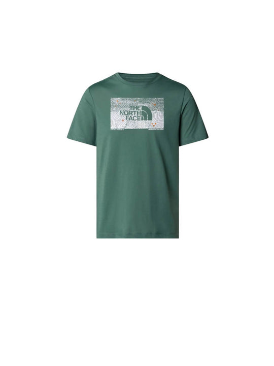 M Foundation Abstract - Duck Green