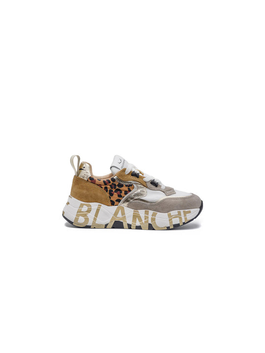 Club105 - Sand Leo Print