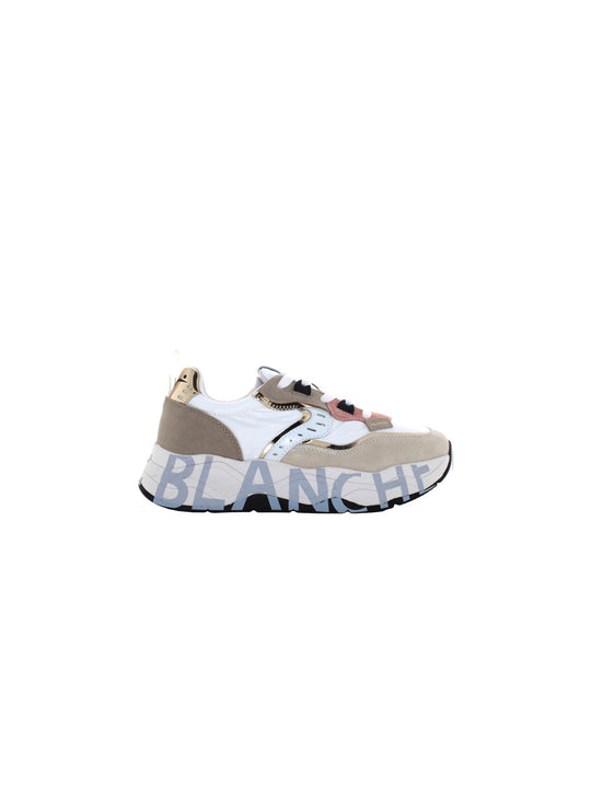 Club105 Suede Nylon - Off White Sand Platinum