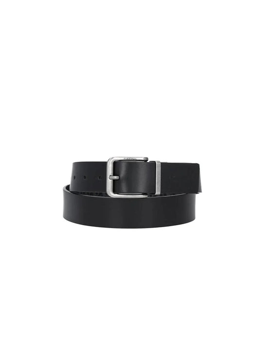 Casual Pin Buckle - Black/Bitter Brown/Antique Silver