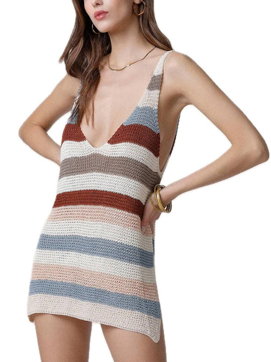 Vestito Corto - Multicolor