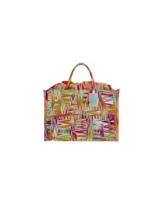 Printed Canvas Beachbag - Fantasia