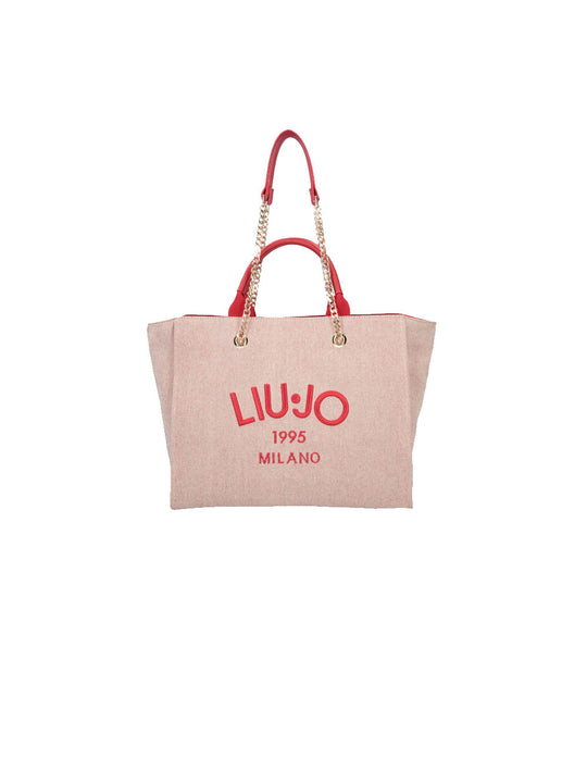 Liu Jo Bena ECS L Tote - Rosso Pompeiano