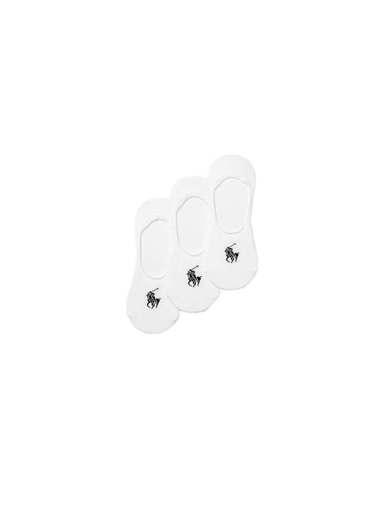 LT WT Liner - No Show - 3 Pack - White
