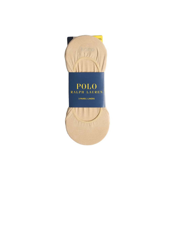 No Show Lin - No Show - 3 Pack - Kaki