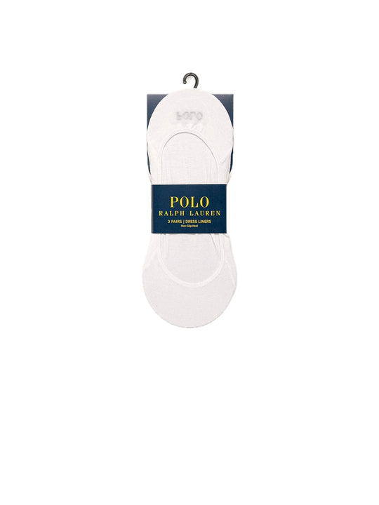 No Show Socks 3Pack - White