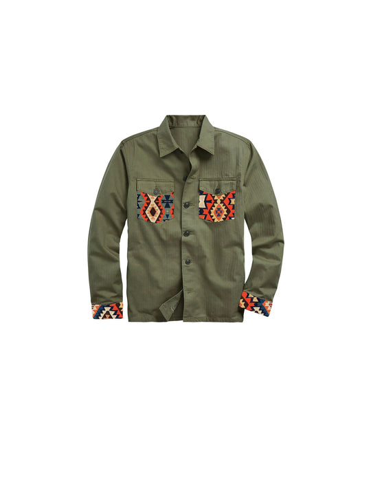 Field Jacket Inka - Army Green